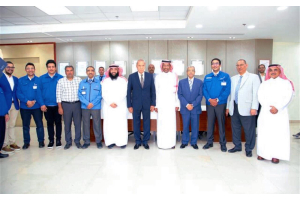 ELARABY Group receives the honorable Saudi minister of industry and mineral wealth