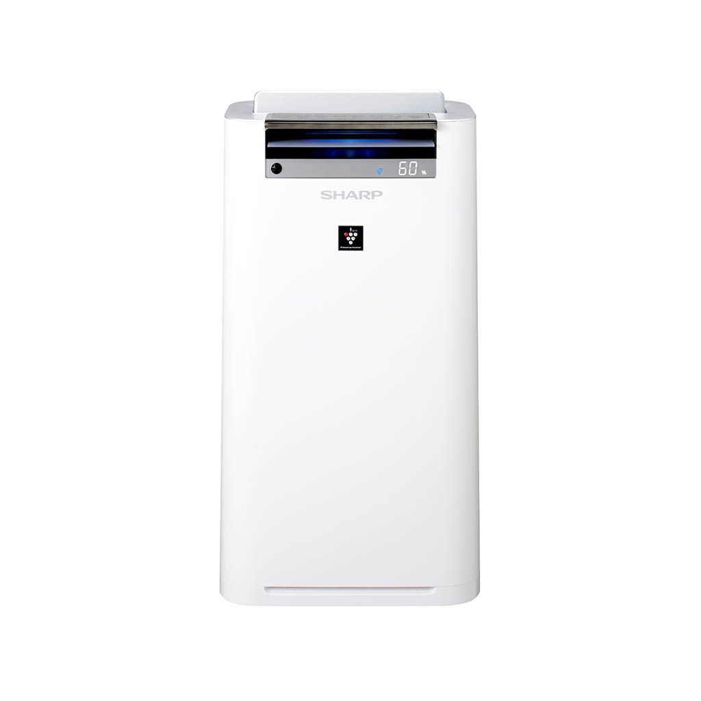 加湿器 SHARP HV-G50-W WHITE SHARP SHARP 加熱気化式加湿機 HV-G50-W（ホワイト系） プラズマ