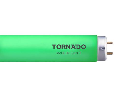 TORNADO Colors Fluorescent Lamp 19 Watt, 60 cm, Green Light FL20T9/19G(T)