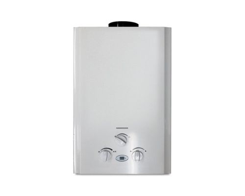 TORNADO Gas Water Heater 6 Liter Digital Petroleum Natural Gas White GHM-6TD
