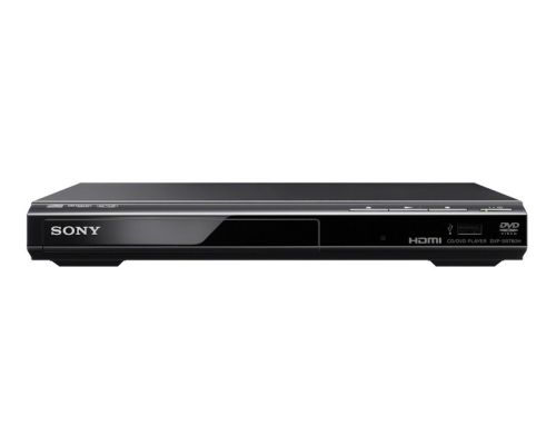 SONY DVD Player With USB Input and Remote Control DVP-SR760HP