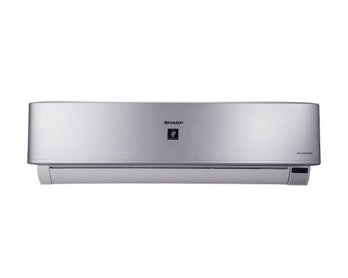 SHARP Split Air Conditioner 2.25 HP Cool - Heat Inverter Digital, Plasmacluster, Silver AY-XP18UHE