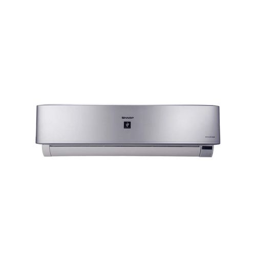 SHARP Split Air Conditioner 1.5 HP Cool - Heat Inverter Digital, Plasmacluster, Silver AY-XP12UHE