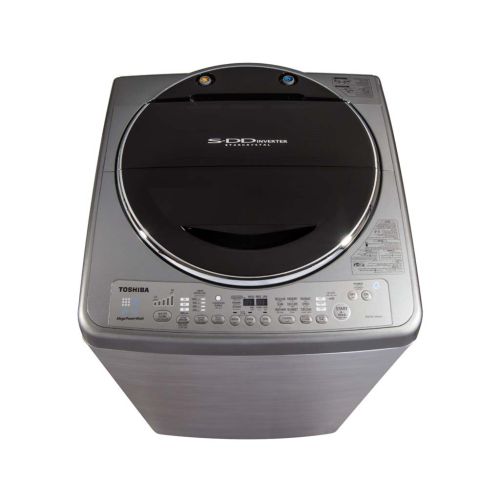TOSHIBA Washing Machine 13 Kg SDD Inverter Silver AEW-DC1300SUP(SS)