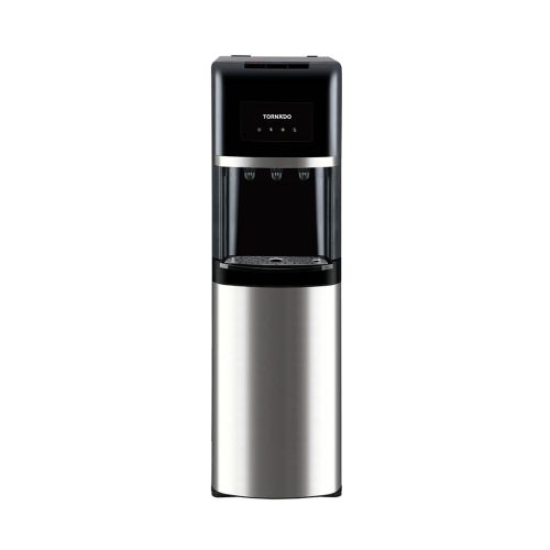 TORNADO Water Dispenser 3 Faucets Bottom Bottle Black WDM-H40ADE-BK