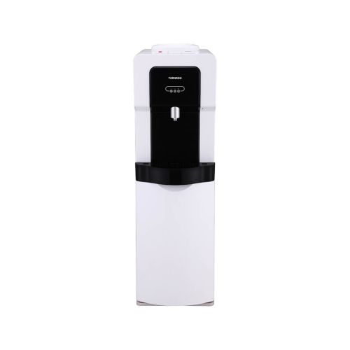 TORNADO Water Dispenser, 1 Faucet, 18 Liter Cabinet, Black x White WDM-H40ABE-WB
