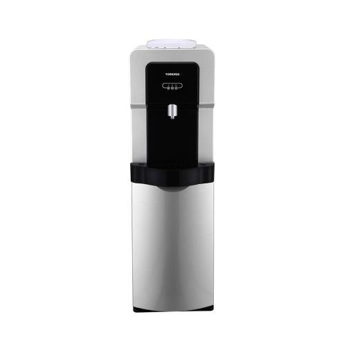TORNADO Water Dispenser 1 Faucet 18 Liter Cabinet Silver x Black WDM-H40ABE-SB