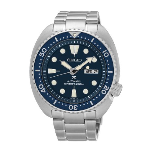 SEIKO Men's Watch PROSPEX Stainless Steel Bracelet, Blue Dial SRP773J1