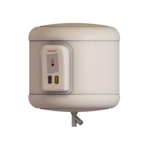 TORNADO Electric Water Heater 35 L , LED Lamp, Off White EHA-35TSM-F