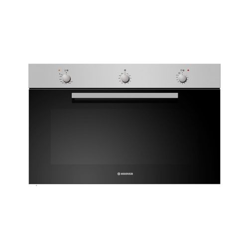 HOOVER Built-In Oven Gas 90 x 60 cm, 97 Liter, Stainless Steel HPG390/1X