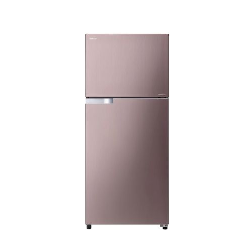 TOSHIBA Refrigerator Inverter No Frost 395 Liter Gold GR-EF51Z-N