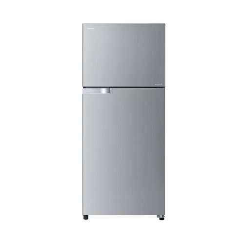 TOSHIBA Refrigerator Inverter No Frost 395 Liter Silver GR-EF51Z-FS