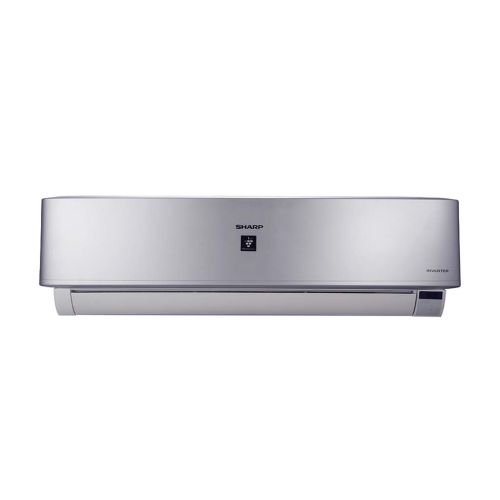 SHARP Split Air Conditioner 3 HP Cool - Heat Inverter Digital Plasmacluster Silver AY-XP24UHE