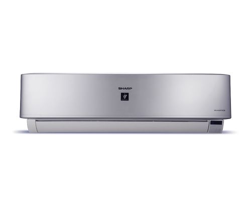 SHARP Split Air Conditioner 3 HP Cool - Heat Inverter Digital, Plasmacluster, Silver AY-XP24UHE