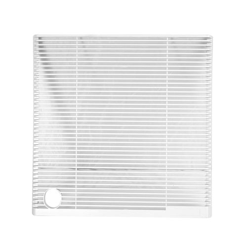 Grid, TOSHIBA Bathroom Ventilating Fan 25 Cm, White