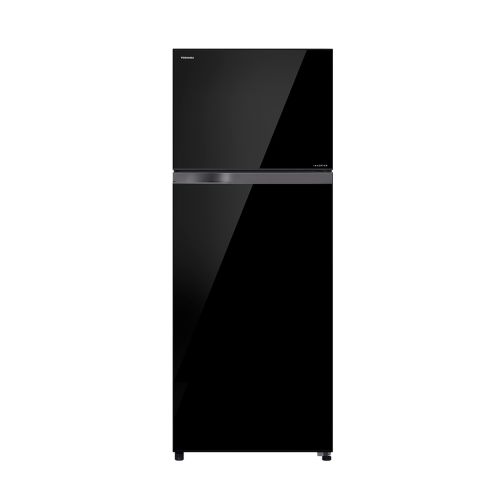 TOSHIBA Refrigerator Inverter No Frost 395 Liter Black GR-EF51GZ-XK