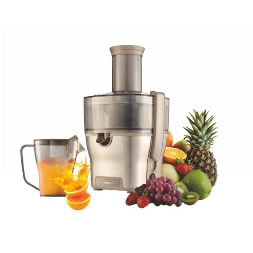 TORNADO Fruit Juicer 1500 Watt Stainless Steel Champagne TJ-1500S