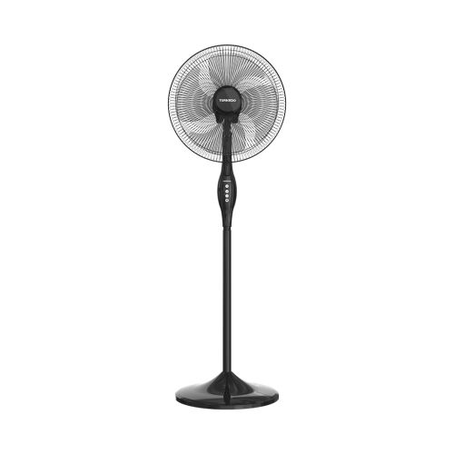 TORNADO Stand Fan 16 Inch 4 Blades Black TSF-16W