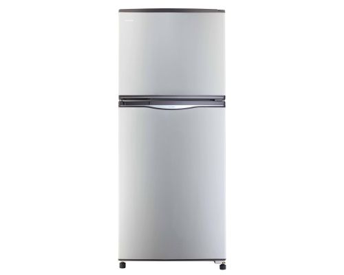 TOSHIBA Refrigerator No Frost 296 Liter, Silver GR-EF31-S