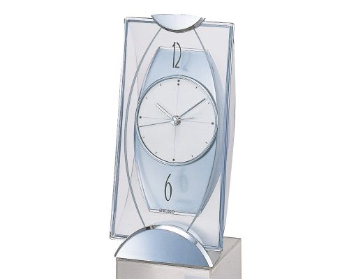 SEIKO Mantel Clock Plastic Case QXG103S