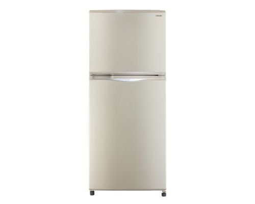TOSHIBA Refrigerator No Frost 350 Liter, Gold GR-EF37-G