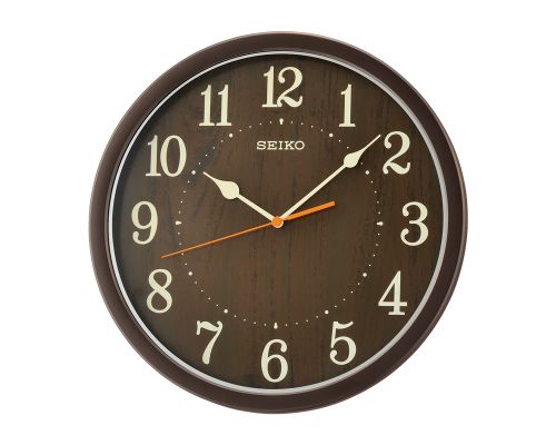 SEIKO Wall Clock Plastic Case QXA718B