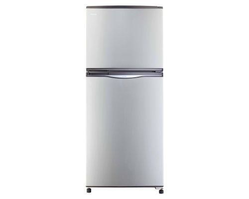 TOSHIBA Refrigerator No Frost 350 Liter, Silver GR-EF37-S