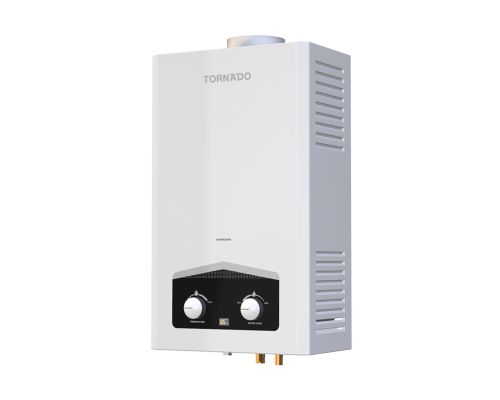 TORNADO Gas Water Heater 6 L , Petroleum Gas, White GHM-C06CTE-W
