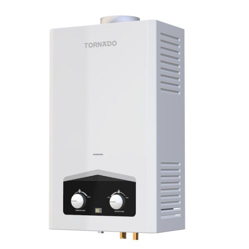 TORNADO Gas Water Heater 6 L Petroleum Gas White GHM-C06CTE-W