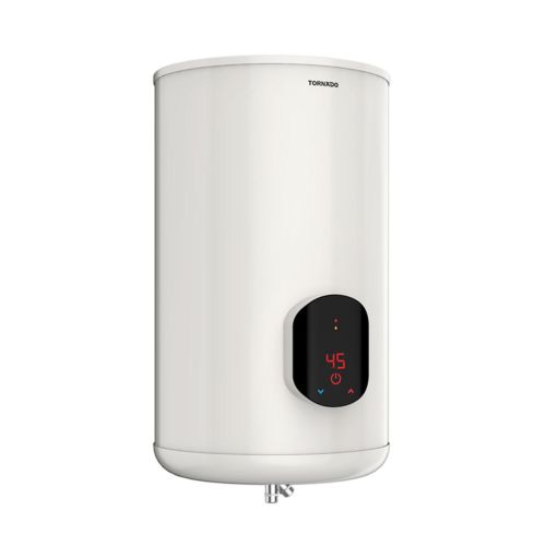 TORNADO Electric Water Heater 65 L Digital Off White EWH-S65CSE-F