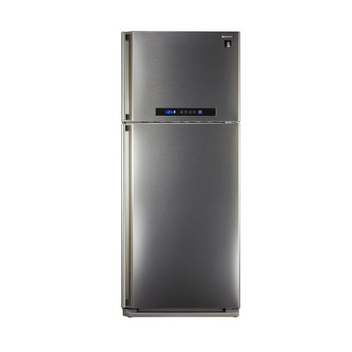 SHARP Refrigerator Digital, No Frost 450 Liter, Stainless SJ-PC58A(ST)