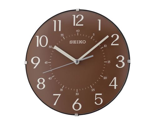 ساعة حائط سيكو برواز بلاستيك QXA515B