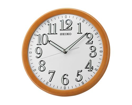 SEIKO Wall Clock , Wooden Case QXA720B