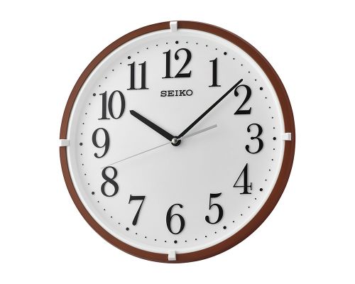 ساعة حائط سيكو برواز بلاستيك QXA930B
