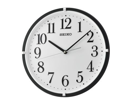 ساعة حائط سيكو برواز بلاستيك QXA930K