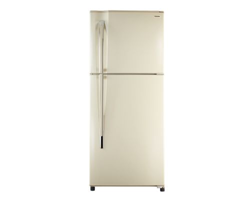 TOSHIBA Refrigerator No Frost 355 L , Gold, Long handle GR-EF40P-H-G