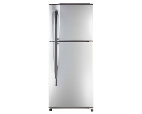 TOSHIBA Refrigerator No Frost 355 L , Silver, Long handle GR-EF40P-H-S