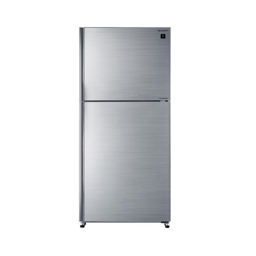 SHARP Refrigerator Inverter No Frost 538 Liter Silver SJ-GV69G-SL