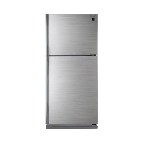 SHARP Refrigerator Inverter No Frost 538 Liter Silver SJ-GV69G-SL