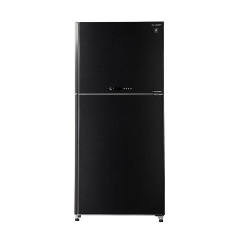 SHARP Refrigerator Inverter No Frost 538 Liter Black SJ-GV69G-BK