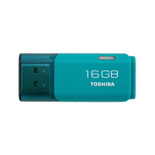 TOSHIBA USB Flash Memory 16GB TransMemory Aqua THN-U202L0160E4