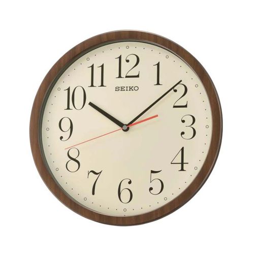 SEIKO Wall Clock , Plastic Case QXA737B