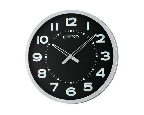 ساعة حائط سيكو برواز بلاستيك QXA564S