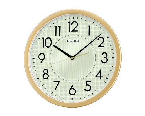ساعة حائط سيكو برواز بلاستيك QXA629G