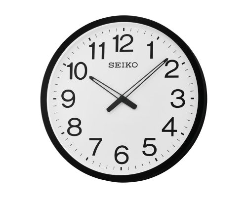 ساعة حائط سيكو برواز بلاستيك QXA563K