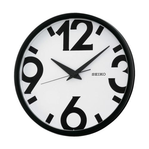 ساعة حائط سيكو برواز بلاستيك QXA476A