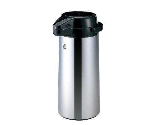 TIGER Stainless Steel Thermos 2.5 Liter, Stainless x Black  PXQ-2501