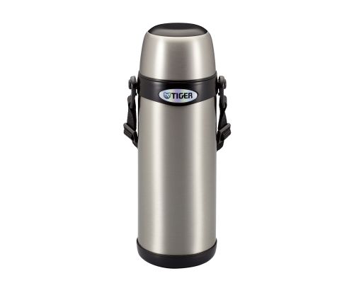 TIGER Stainless Steel Thermal Bottle 1 Liter, Stainless  MBI-A100