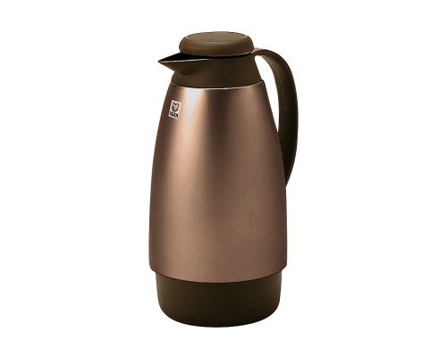 TIGER Stainless Steel Thermos 1 Liter, Copper x Brown  PXE-1000 CP