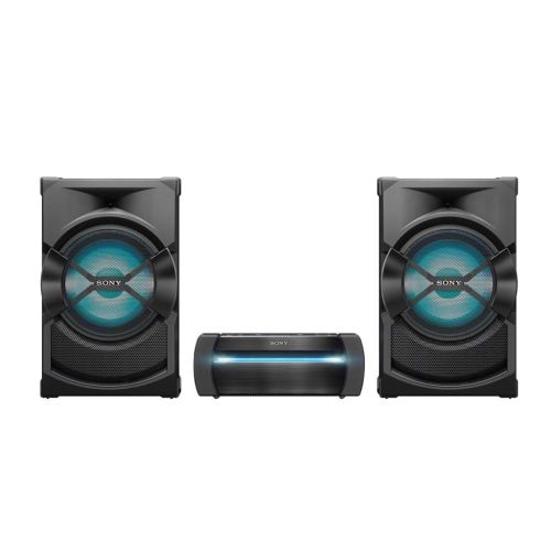 SONY High-Power Home Audio System DVD Player Bluetooth® HCDSHAKEX30
